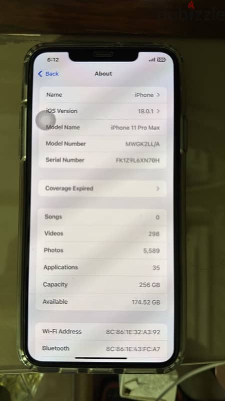 iphone 11 pro max 256 black 2