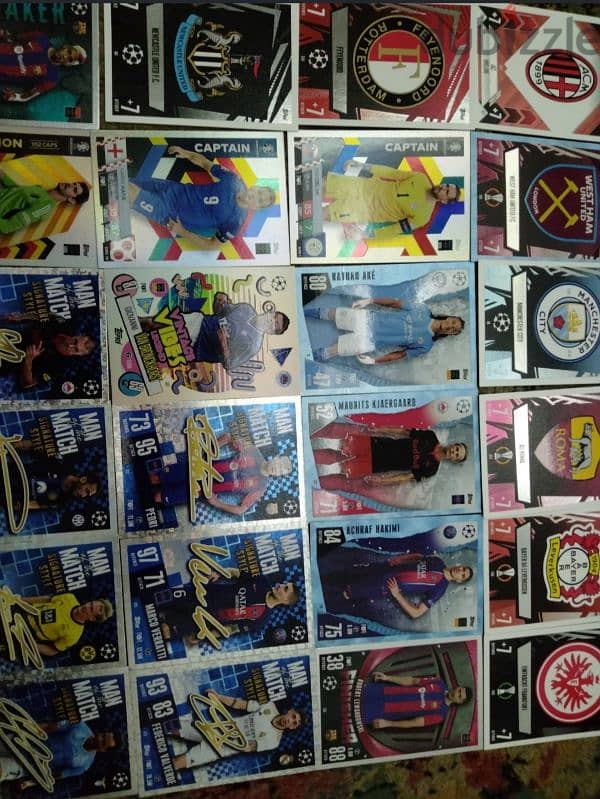 Match attax 1