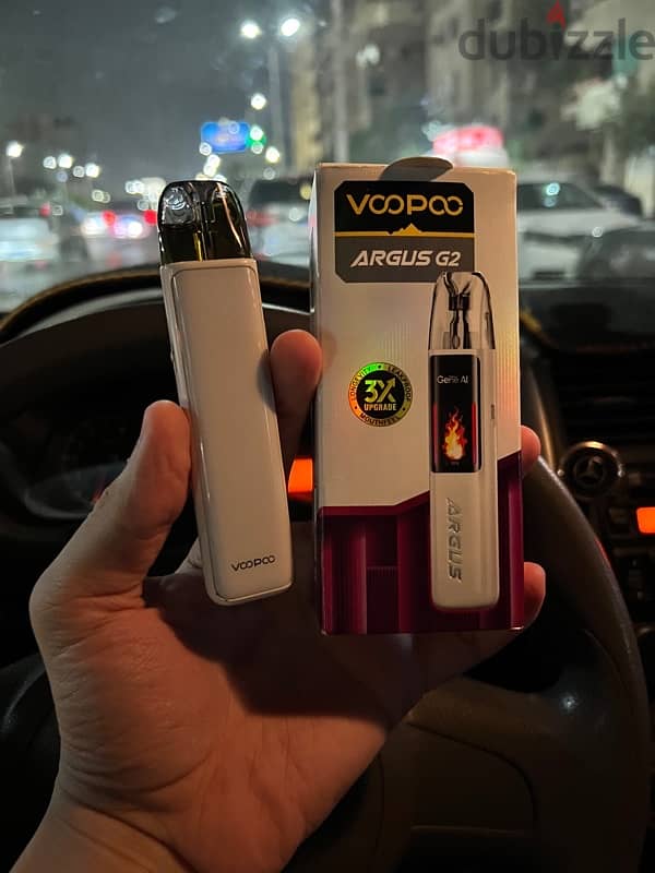 argus g2 pod vape DL and MTL 2