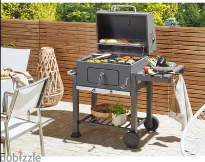 شواية فحم خارجية متعددة الوظائف - Charcoal grill