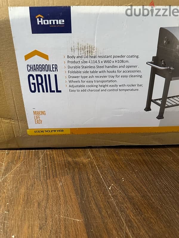 شواية فحم خارجية متعددة الوظائف - Charcoal grill 4