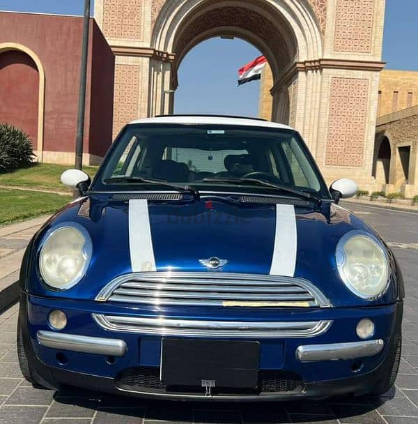 MINI Cooper 2002 Panorama ميني اوتوماتيك فابريكة 1