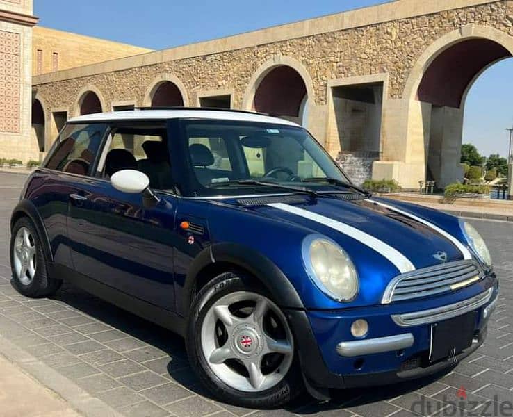 MINI Cooper 2002 Panorama ميني اوتوماتيك فابريكة 2