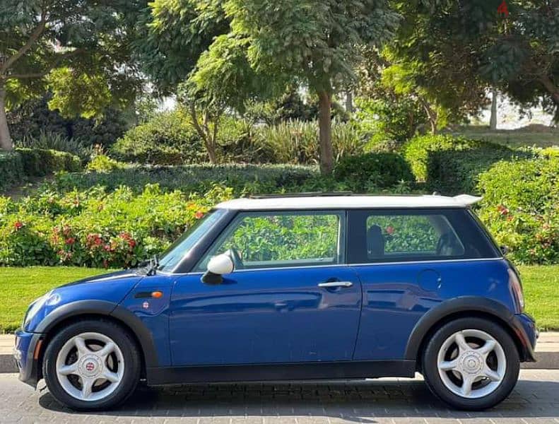 MINI Cooper 2002 Panorama ميني اوتوماتيك فابريكة 6