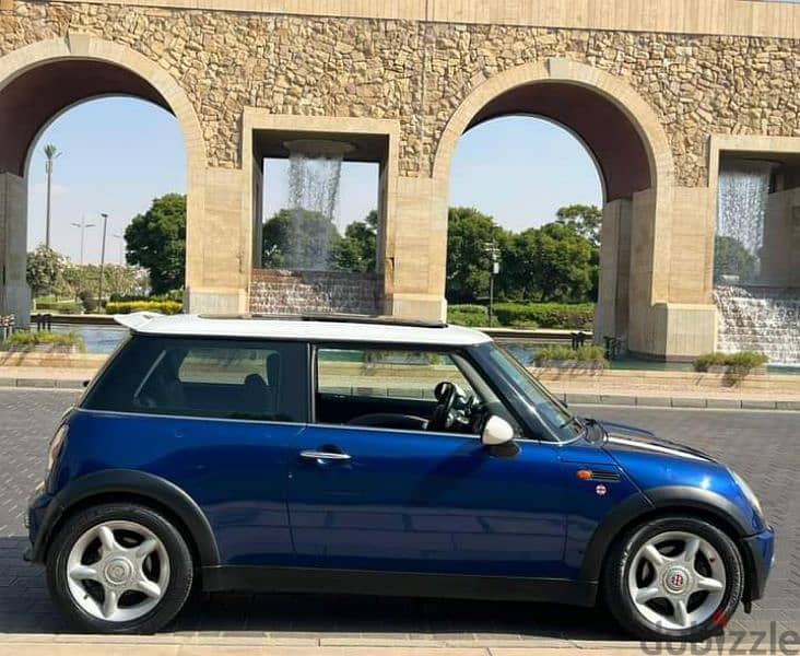 MINI Cooper 2002 Panorama ميني اوتوماتيك فابريكة 7