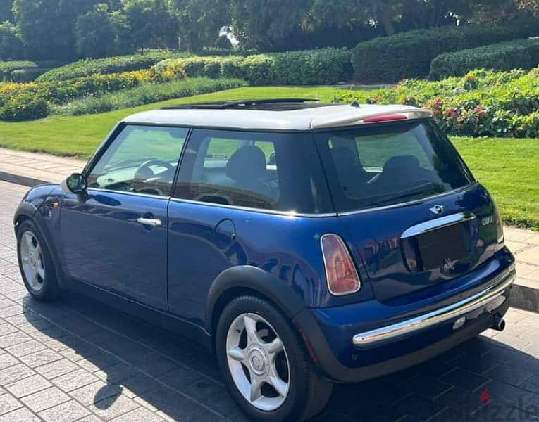 MINI Cooper 2002 Panorama ميني اوتوماتيك فابريكة 8