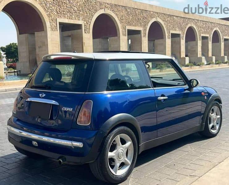 MINI Cooper 2002 Panorama ميني اوتوماتيك فابريكة 9