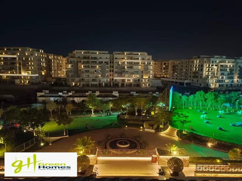 Mountain view icity   New cairo    Phase :  club park    Apartment for sale   Bua 170m² 3