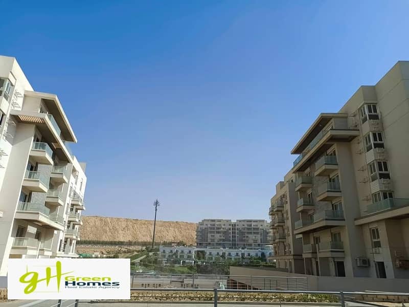 Mountain view icity   New cairo    Phase :  club park    Apartment for sale   Bua 170m² 6