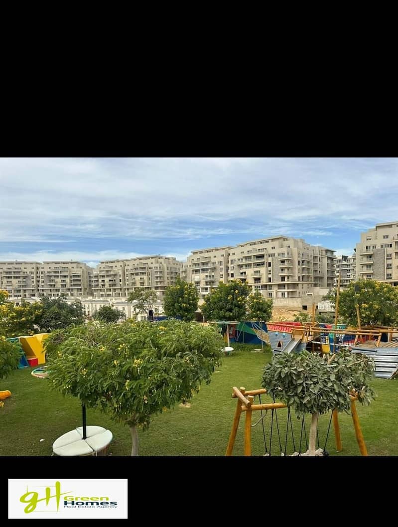 Mountain view icity   New cairo    Phase :  club park    Apartment for sale   Bua 170m² 8