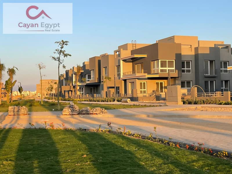 Apartment for sale in Kayan, Sheikh Zayed Compound, 125m, super deluxe finishing, delivery soon, in installments 8