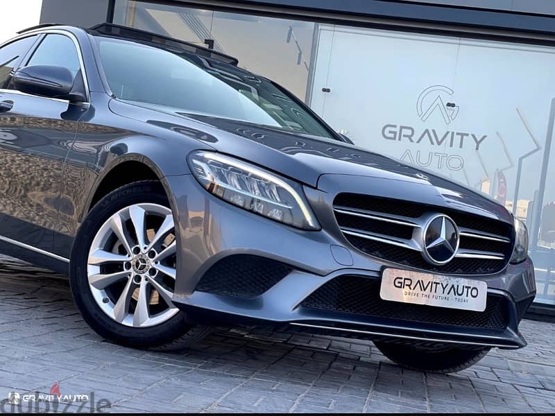 Mercedes-Benz C180 2019 avant garde 0