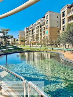 Apartment with private garden for sale in the most important compound in Mostakbal City at a huge discount for a limited time 0