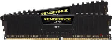 Corsair Vengeance Lpx 32Gb (2 X 16Gb) DDR4 3200Mhz Desktop Memory