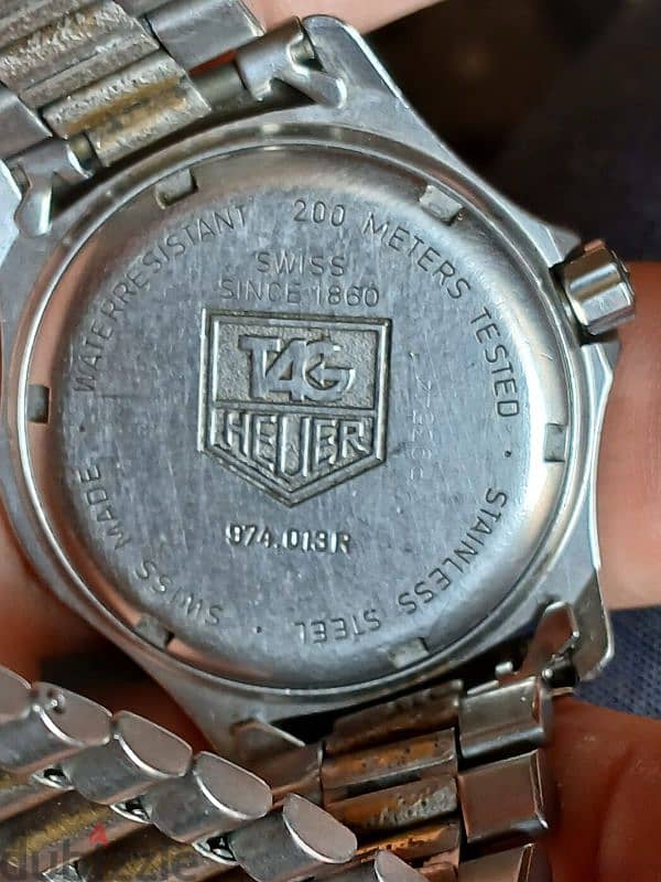 ساعة Tag Heuer أصلية للرجال 1