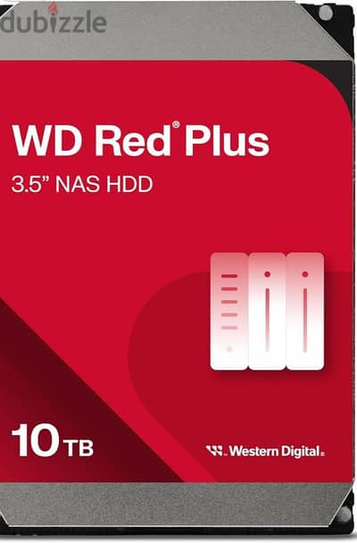 wd hard red plus 10tb