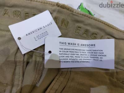 American eagle original trouser