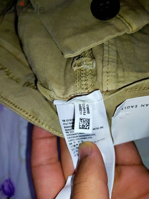 American eagle original trouser 13