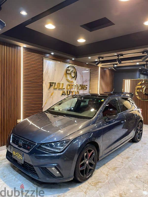 seat Ibiza FR 2020 سيات ابيزا 3