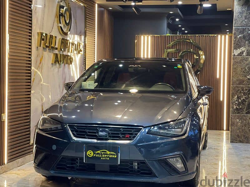 seat Ibiza FR 2020 سيات ابيزا 4