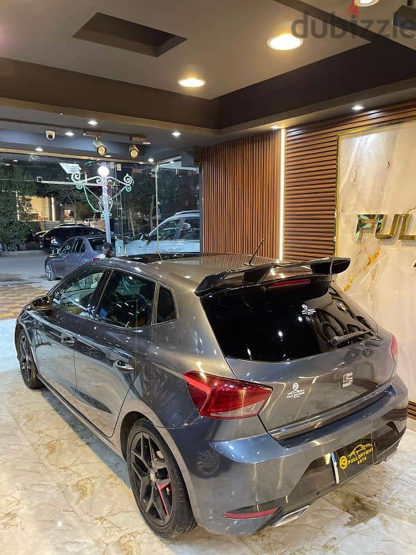 seat Ibiza FR 2020 سيات ابيزا 5