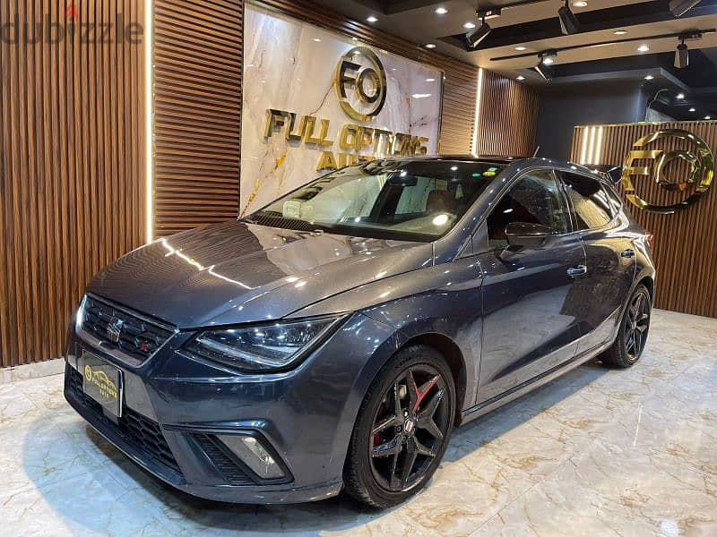 seat Ibiza FR 2020 سيات ابيزا 8