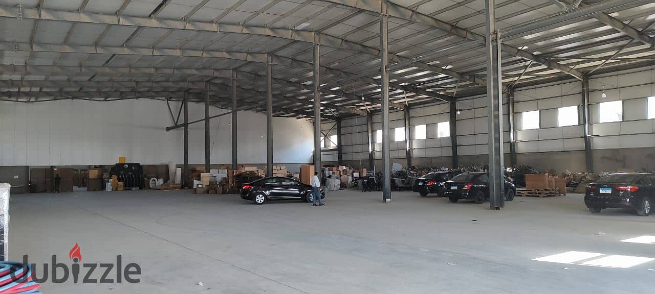 Receive Your Factory Ready For Operation On Land 16,000 Sqm, 2 Truss 9,828 Sqm, One Megawatt Electricity, In Industrial Compound In 10th Of Ramadan 4