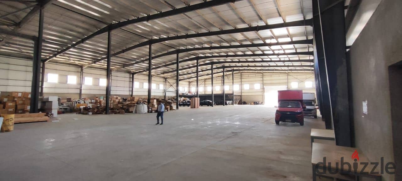 Receive Your Factory Ready For Operation On Land 16,000 Sqm, 2 Truss 9,828 Sqm, One Megawatt Electricity, In Industrial Compound In 10th Of Ramadan 5