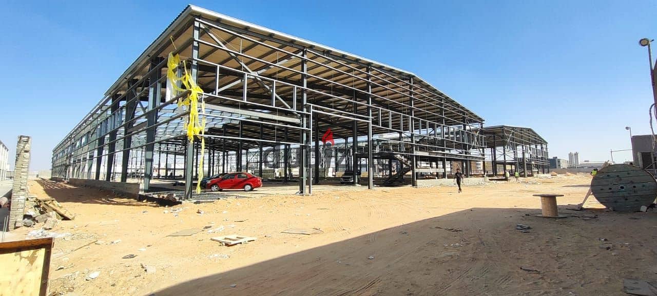 Receive Your Factory Ready For Operation On Land 16,000 Sqm, 2 Truss 9,828 Sqm, One Megawatt Electricity, In Industrial Compound In 10th Of Ramadan 6