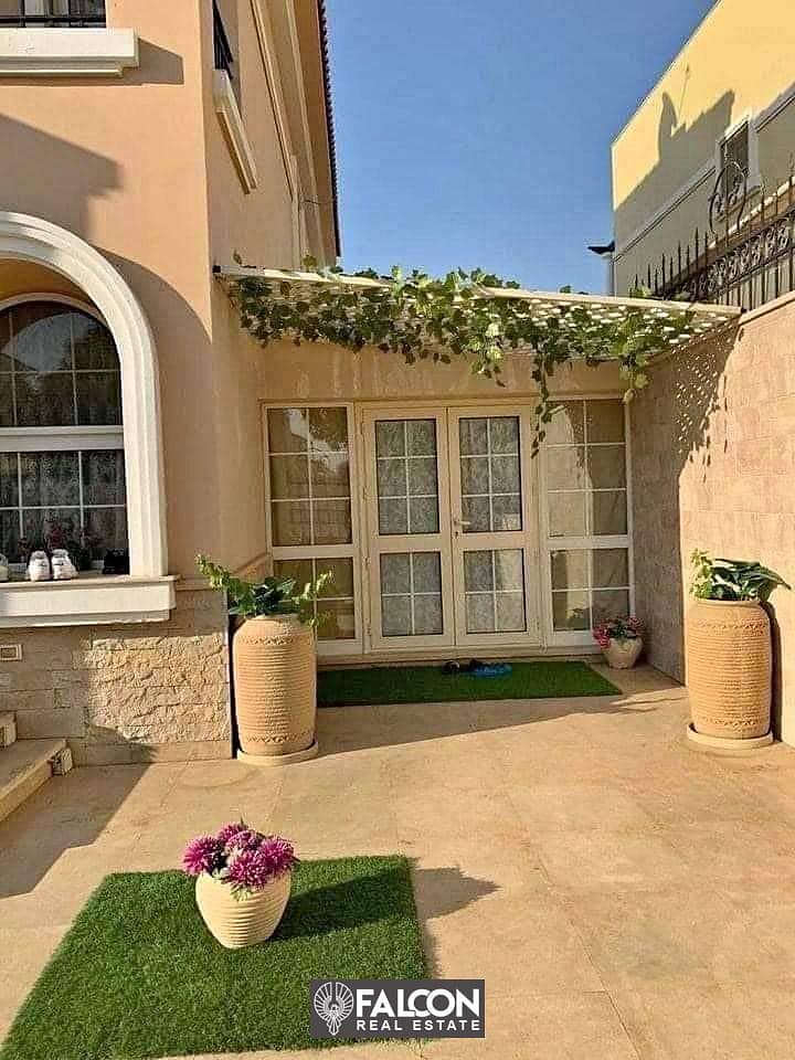 Villa for sale in installments in New Cairo in installments over 8 years 3