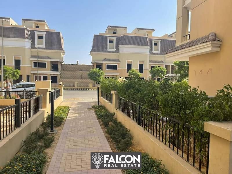 Villa for sale in installments in New Cairo in installments over 8 years 5