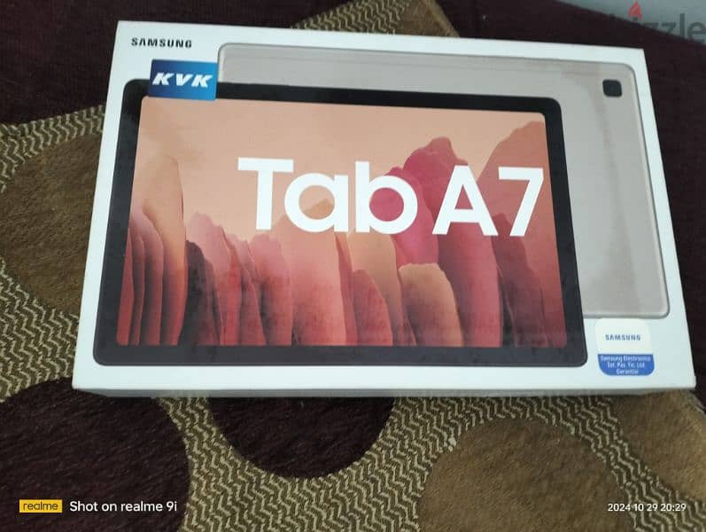 Samsung Tab A7 1