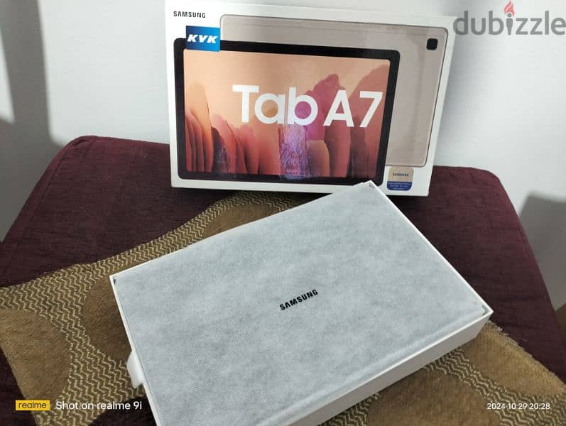 Samsung Tab A7 2