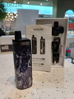 vape smoke rpm 80 kit with 2 tanks 0