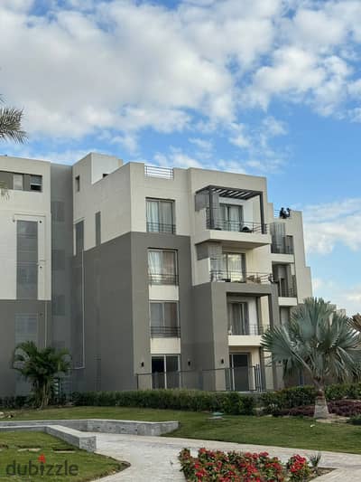 "Furnished apartment in Palm Hills compound, Palm Parks in the Eastern Expansions. "