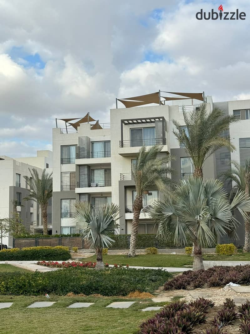 "Furnished apartment in Palm Hills compound, Palm Parks in the Eastern Expansions. " 3