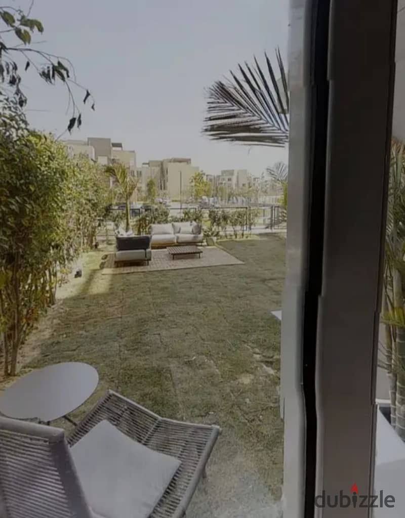 "Furnished apartment in Palm Hills compound, Palm Parks in the Eastern Expansions. " 6