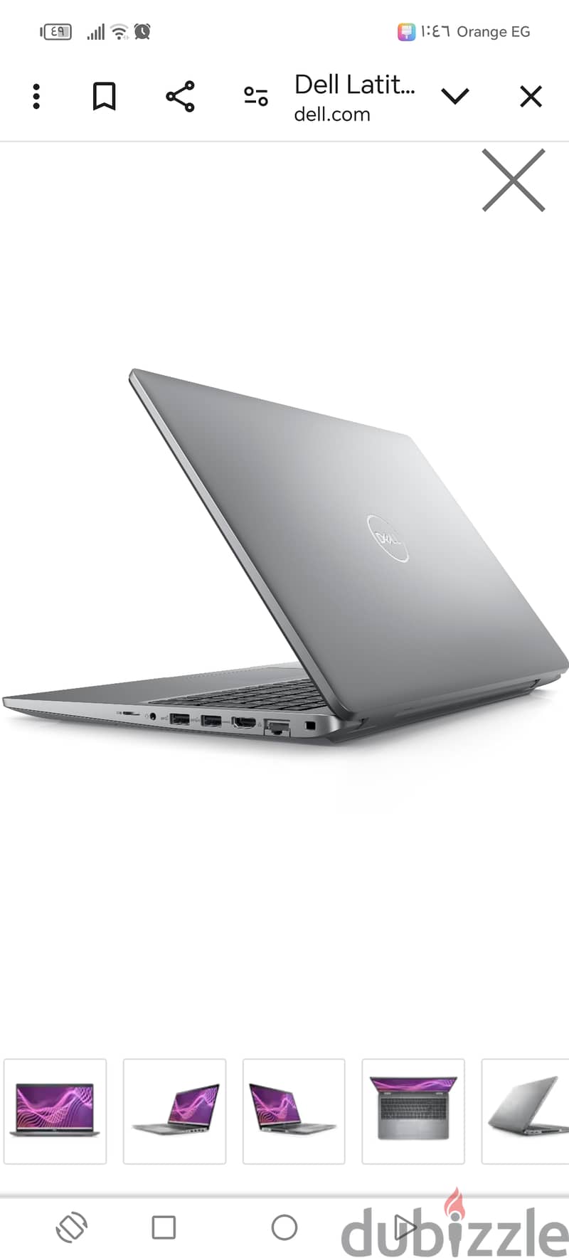 Dell Latitude 5540 1335u 3