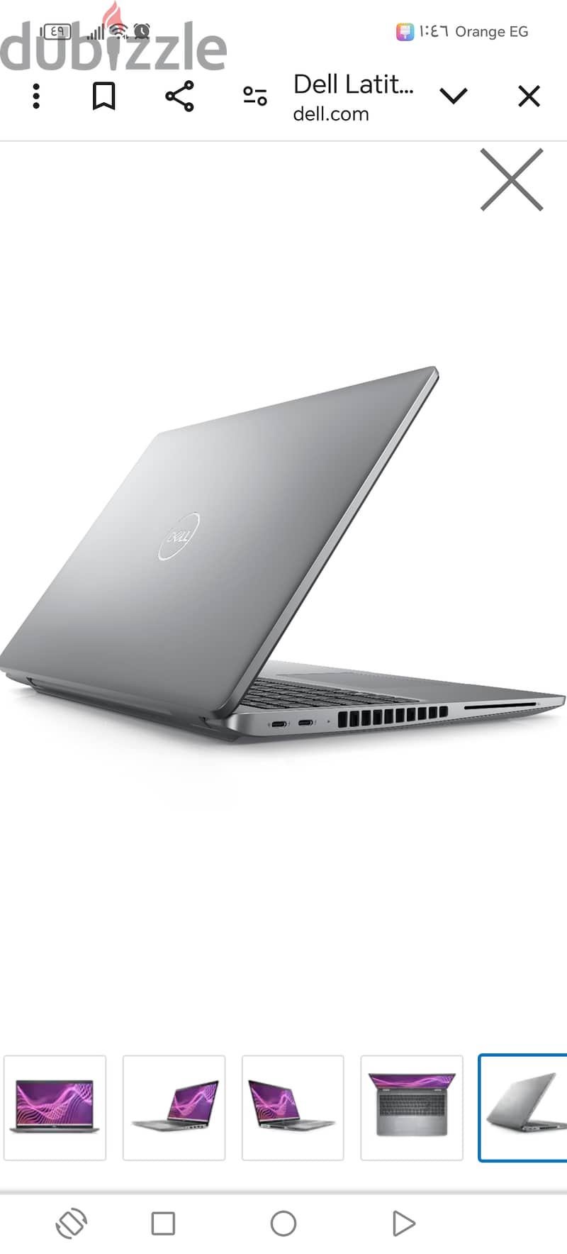 Dell Latitude 5540 1335u 4