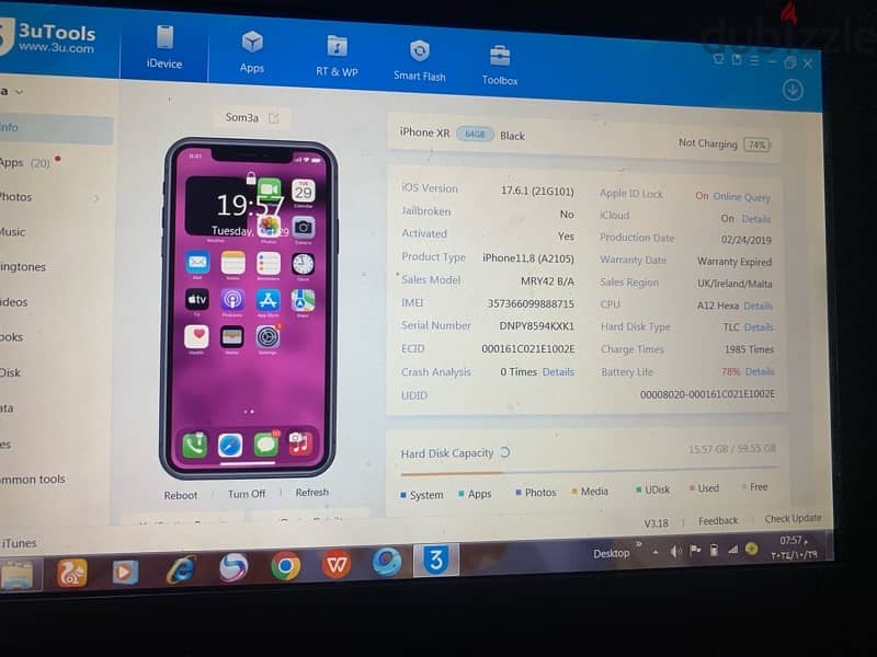 iPhone xr 3