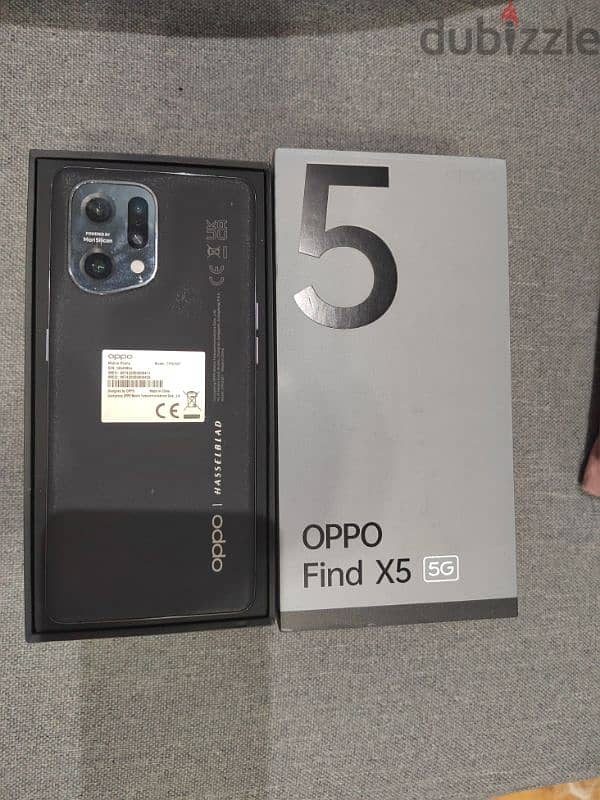 oppo find x5 0