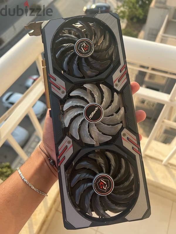 Asrock Phantom Rx 6700XT Gaming كارت شاشة 0