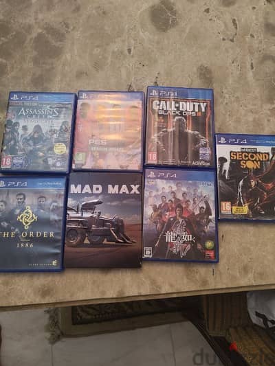 playstation 4 games