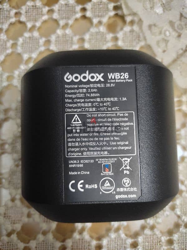 Godox AD600Pro 7