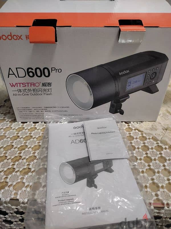 Godox AD600Pro 10