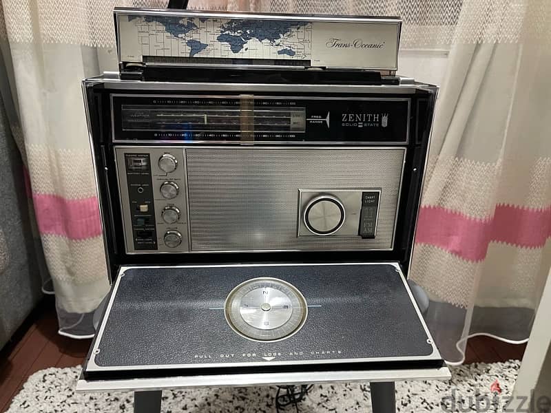 Zenith Royal 7000 Zenith Trans-Oceanic Royal D7000Y 8