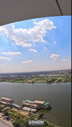 Hotel apartments with the area of ​​a villa, 5 master rooms, with a panoramic view of the Nile, fully finished 0