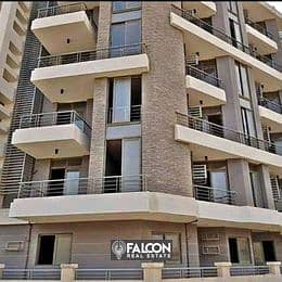 For sale, an apartment in the last and most distinguished phase in the Taj City Compound 12