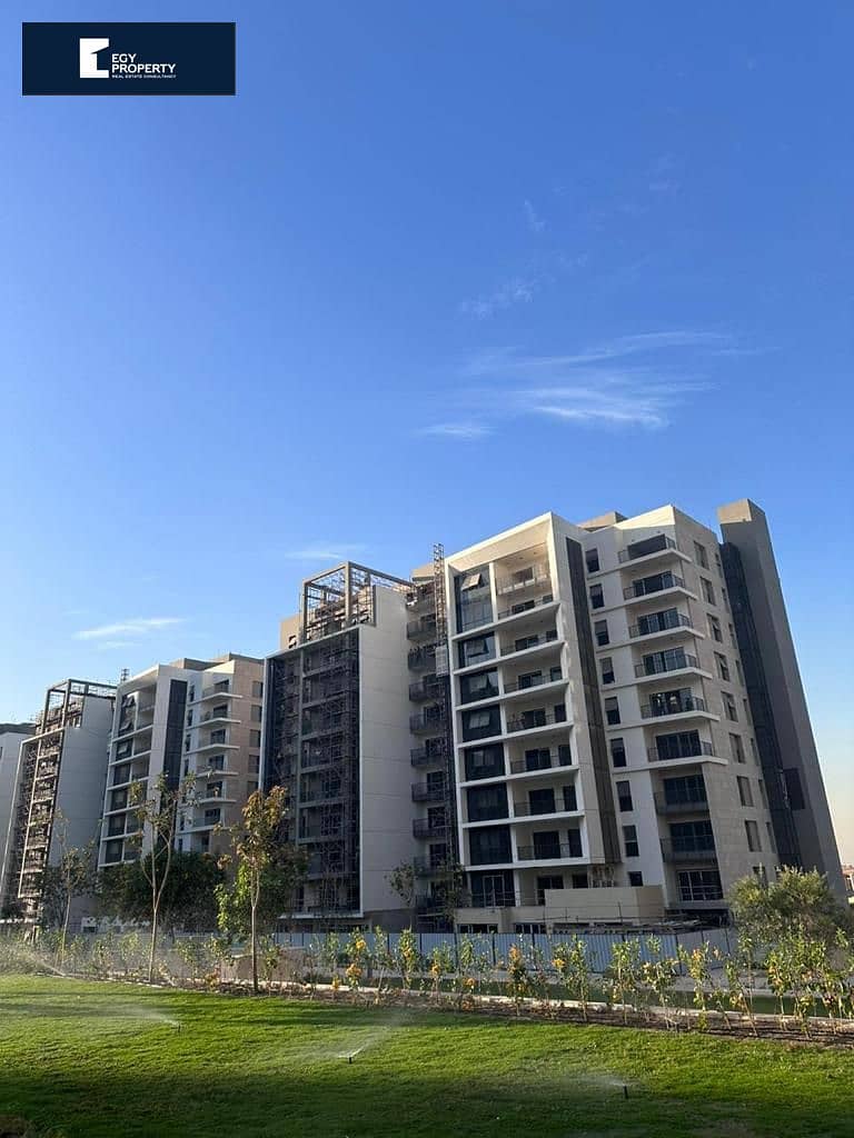 Apartment With Price Lowest Than The Company Price For Sale in Zed West Fully Finished Pay Installments until 2031 Buy Now !! 4