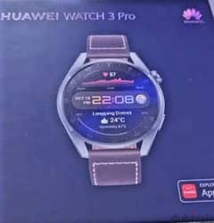 Huawei watch 3 pro هواوى واتش ٣ برو 0